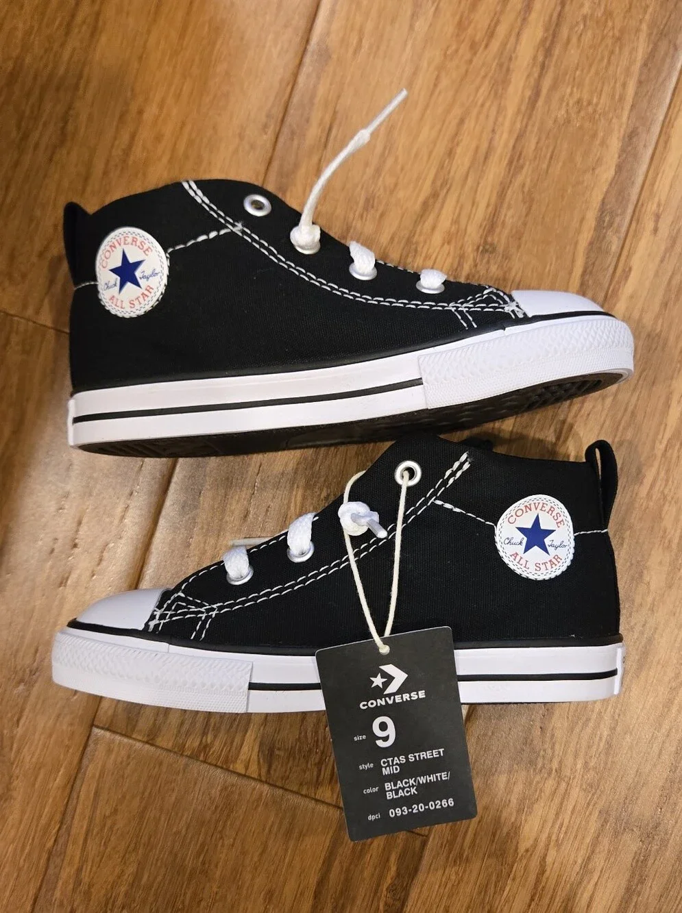 Converse All Stars Street Mid Top Toddler Sneaker